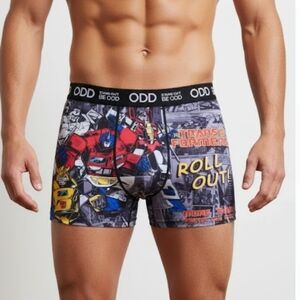 ODD briefs NWT Transformers sz medium NWT 12.16